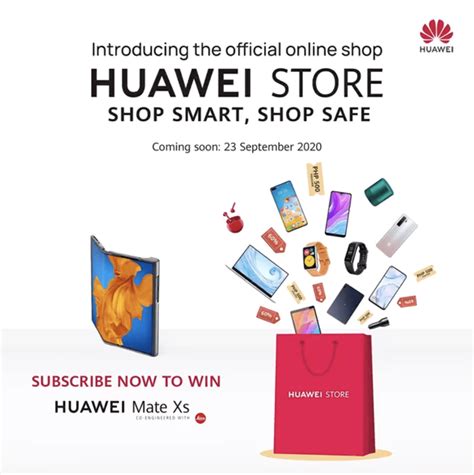 huawei online shop.